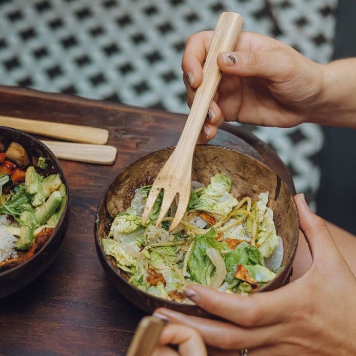 Bamboo Fork — Bali Boo - Natural Alternatives to Plastic