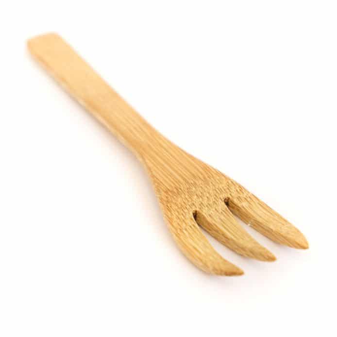Bamboo Fork — Bali Boo - Natural Alternatives to Plastic